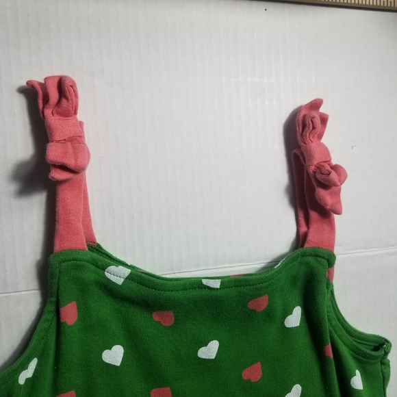 GYMBOREE GIRL'S HEART TIERED DRESS SIZE 10 - Picture 7 of 7